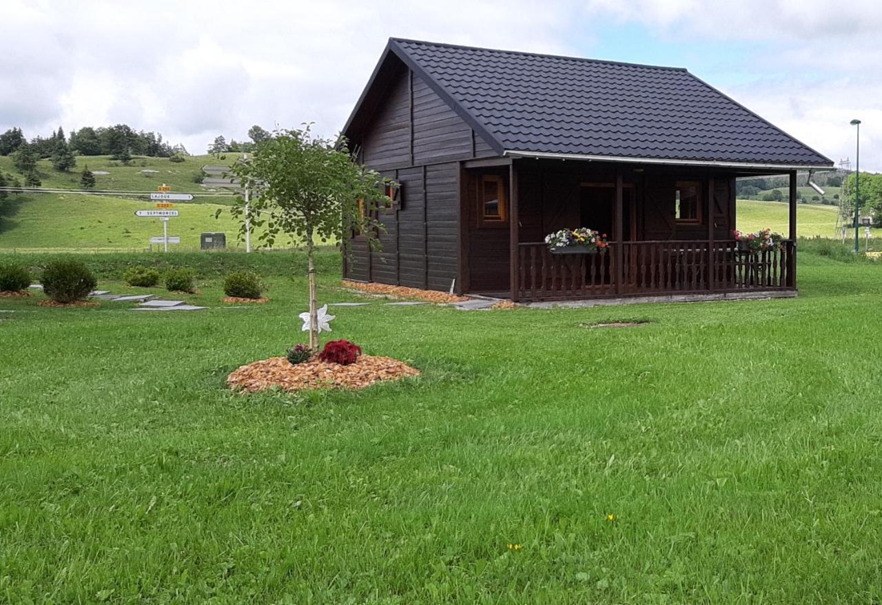 L Etincelle Du Manon Villa Lajoux Eksteriør billede